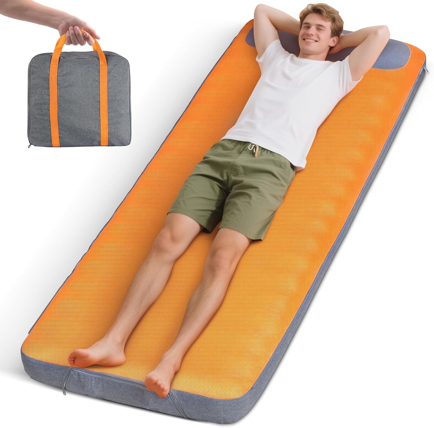 Self Inflating Sleeping Pad,Built-in Pump, Quickly Inflate and Deflate in 2 Minu