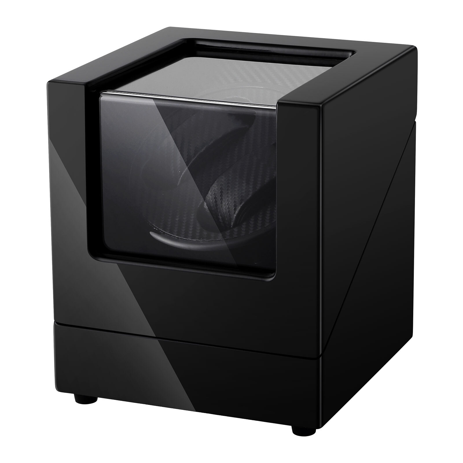 UTEN Automatic Rotation Watch Winder Storage Display Case w/ Speed Regulation
