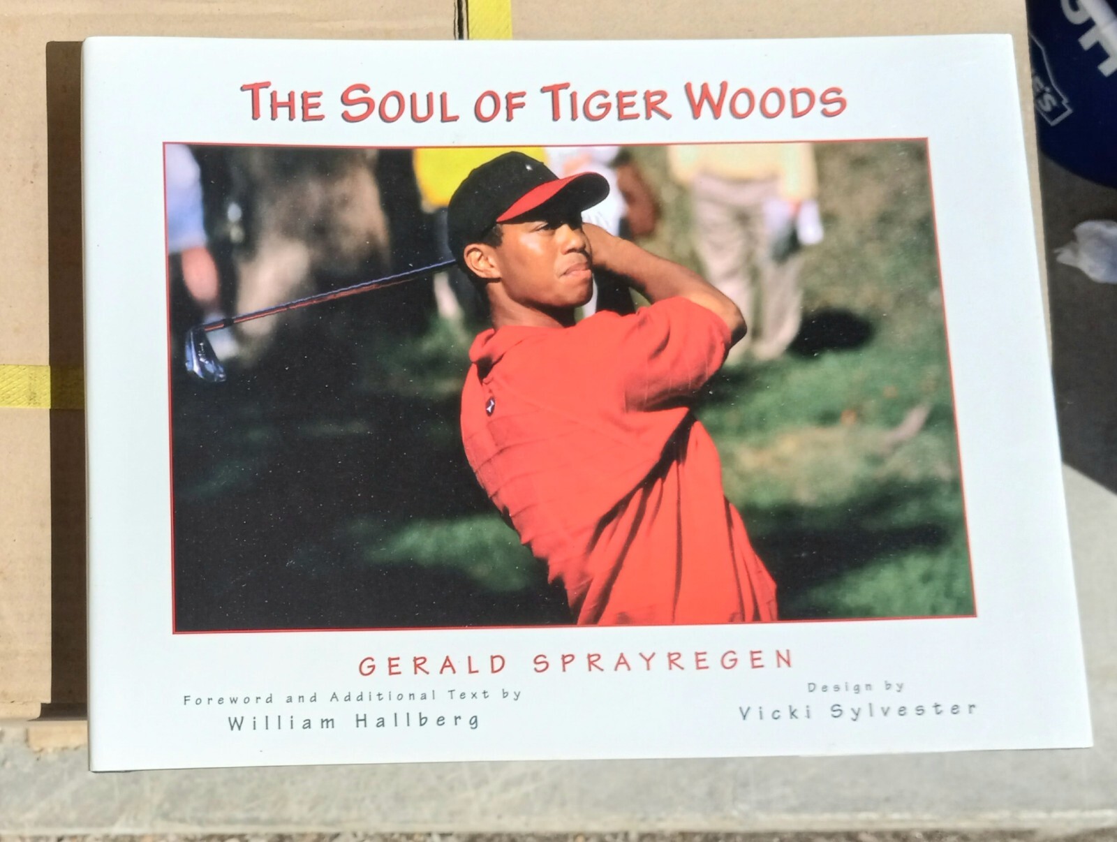 The Soul Of Tiger Woods sports collectors Book, Photographic Art & More