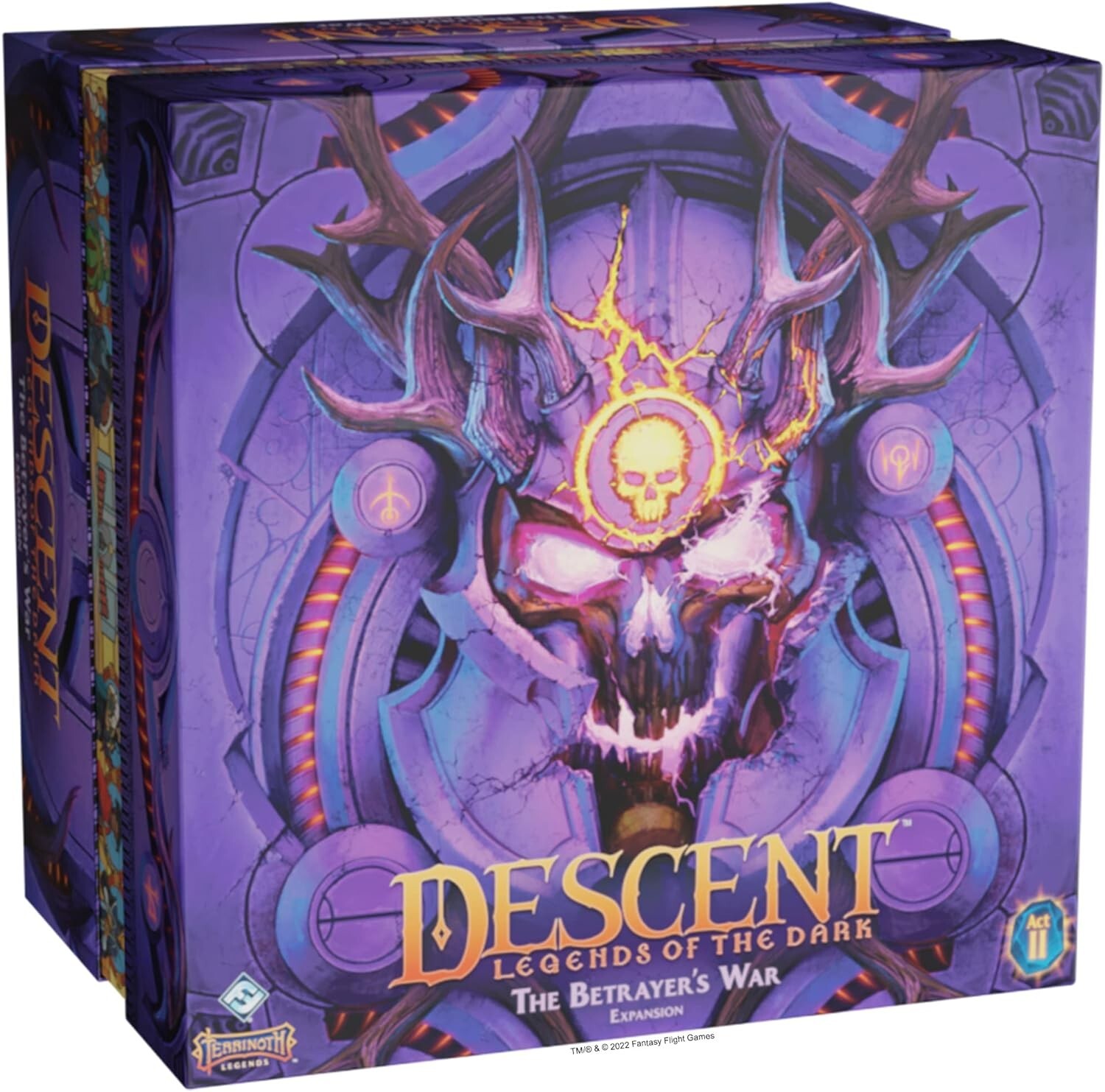 Descent: Legends of the Dark – The Betrayer's War | Descent Act II