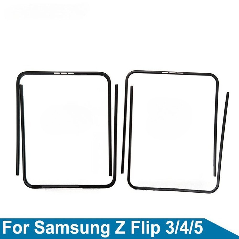 Middle Bezel Frame For Samsung Z Flip 3 4 5 6 Z Fold 3 4 5 6 LCD Screen Holder