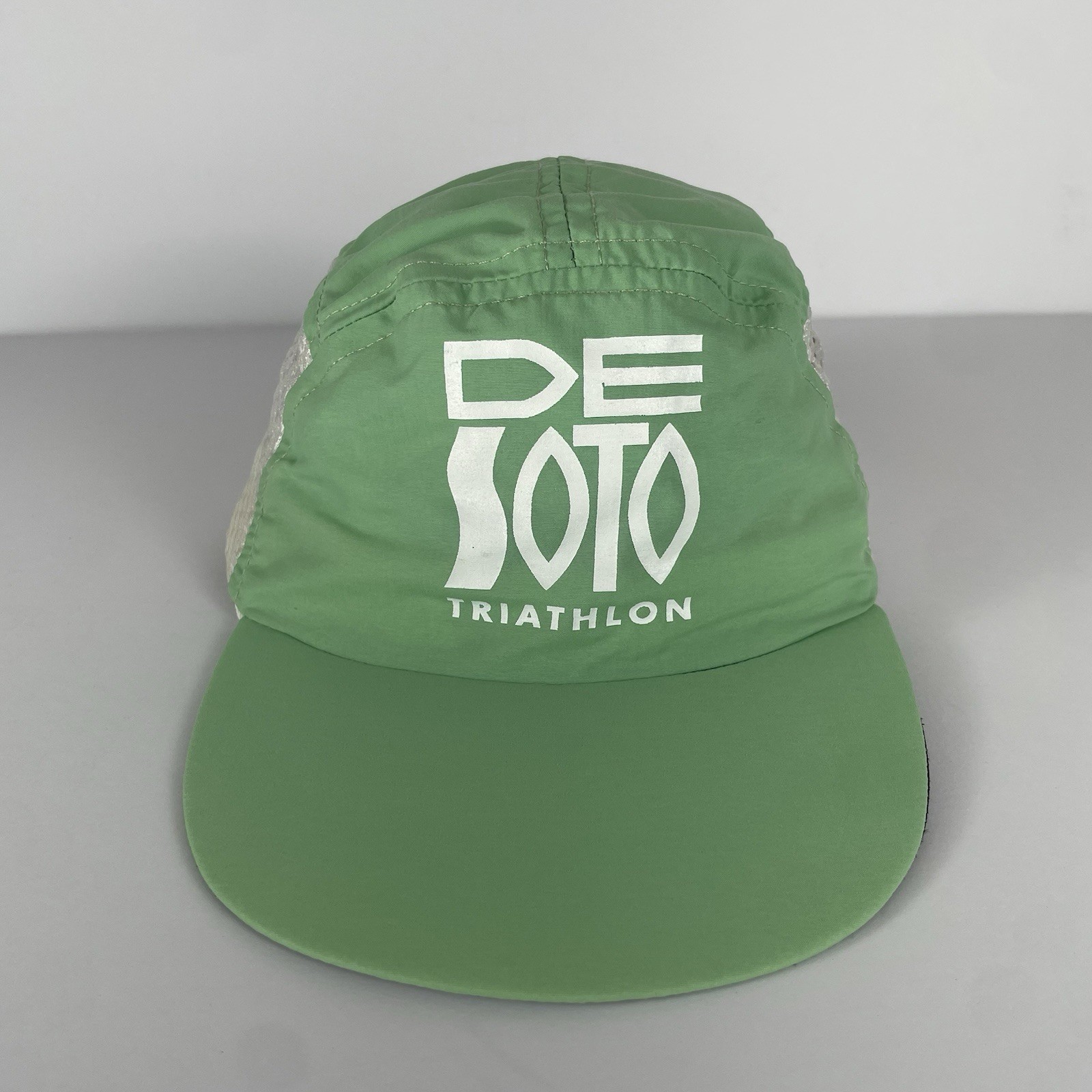 VTG De Soto Triathlon Cycling Cap Hat Swim Bike Run Adjustable Breathable