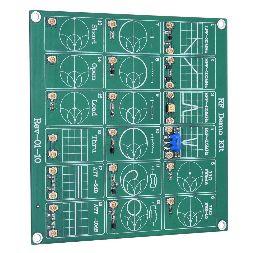Educational VNA Module - 18 Built-in Filters for Calibration Learning
