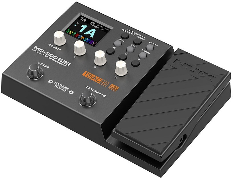 NUX MG-300 MkII Modeling Guitar Processor