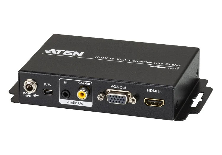 ATEN VC812-RST-AG HDMI to VGA Converter with Scaler