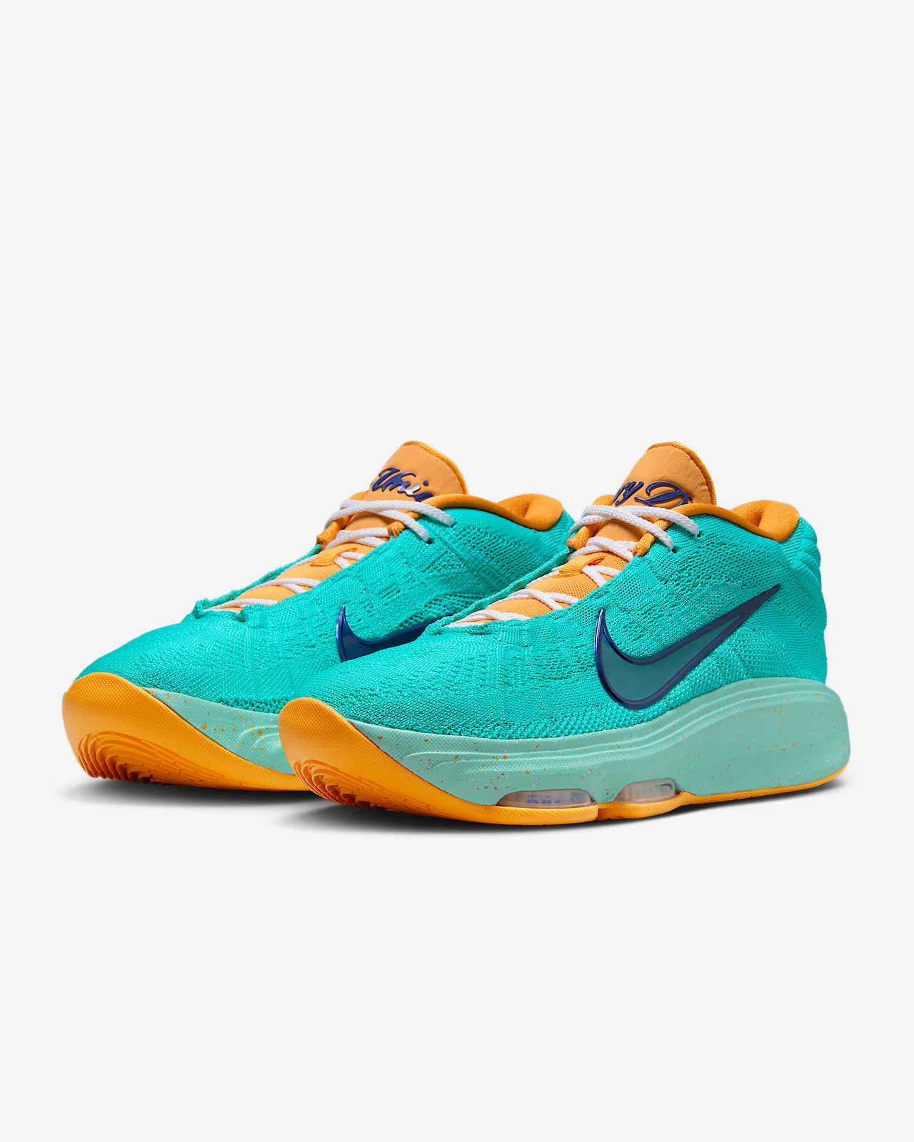 Nike G.T. Hustle 3 "Victor Wembanyama" EP basketball shoes IF2521-300 Men's