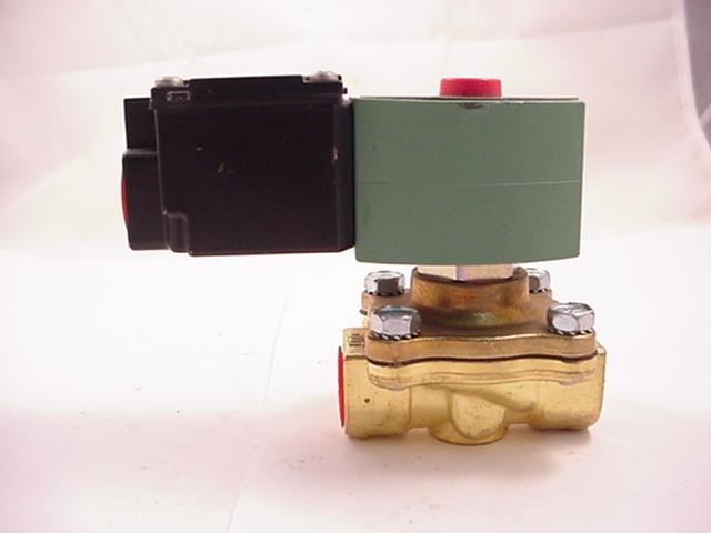 ASCO Solenoid JKF8210G094  1/2" NPT 110/120 volt  Ships the Same Day