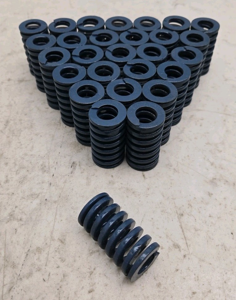 28 Pack Blue Medium Die Spring 1" Dia x 1-3/4" Length New See Pictures