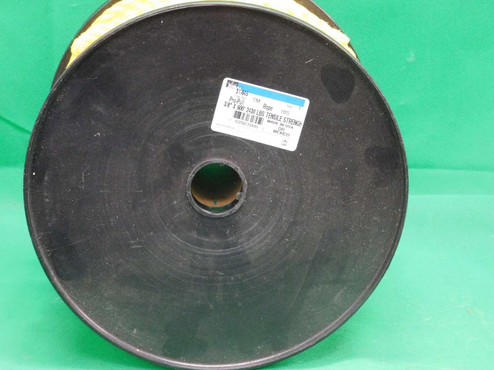 Ideal - 31-845 - Pro-Pull Rope - 3/8" X 600'
