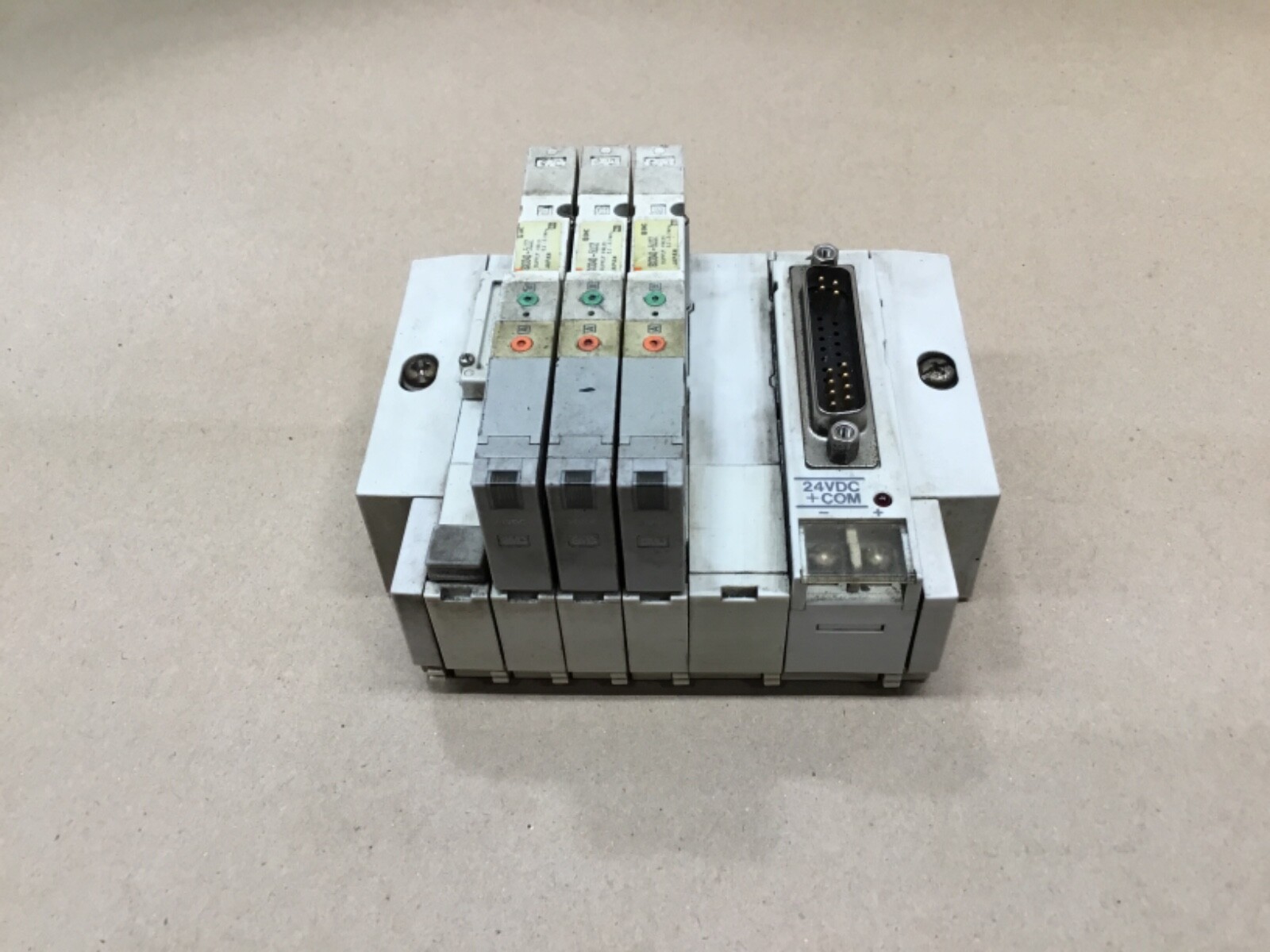 SMC SX3340-5LOZ Valve Assembly Valve Block #74A11*AD