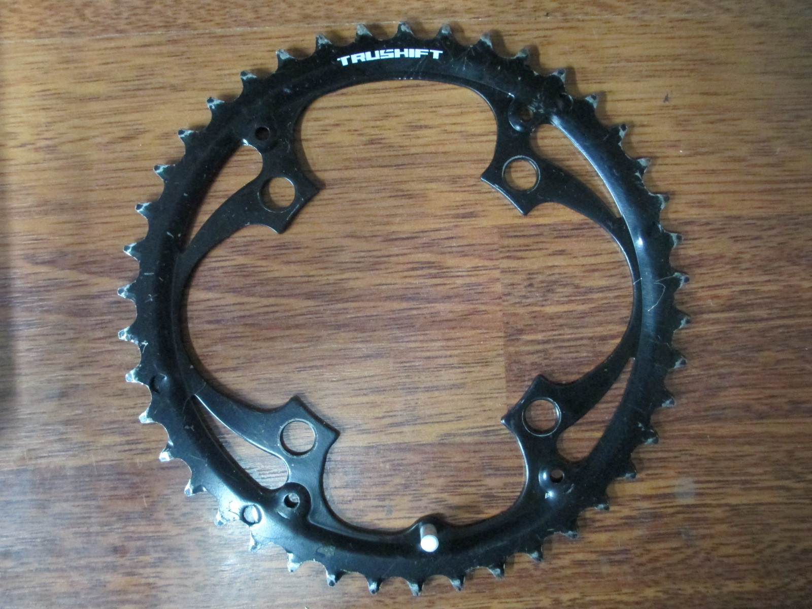 TRUSHIFT 4 BOLT 104 BCD 42 T STEEL CHAIN RING