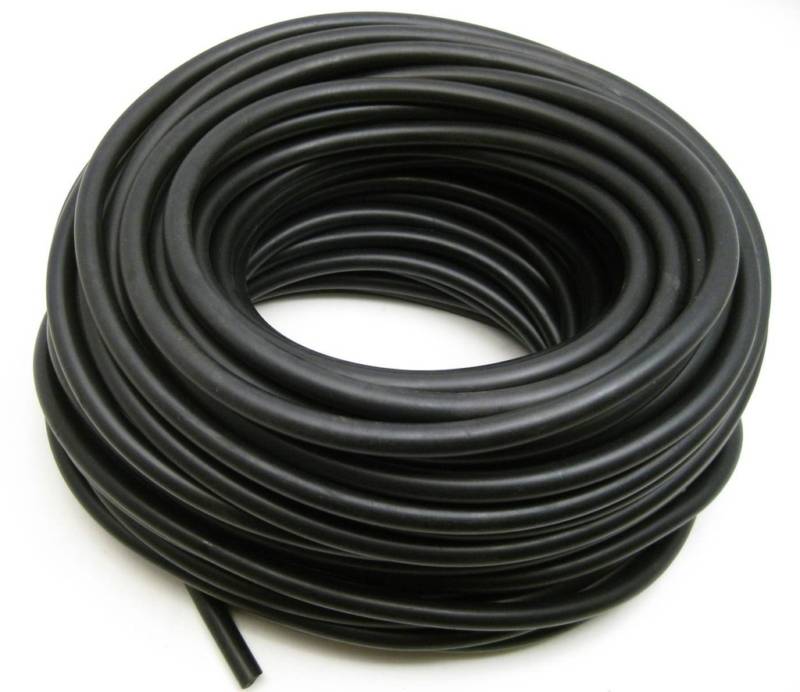 Rubber Rope 7/16" x 150' Solid Core Flatbed Truck Trailer Tarp Tie Down Strap