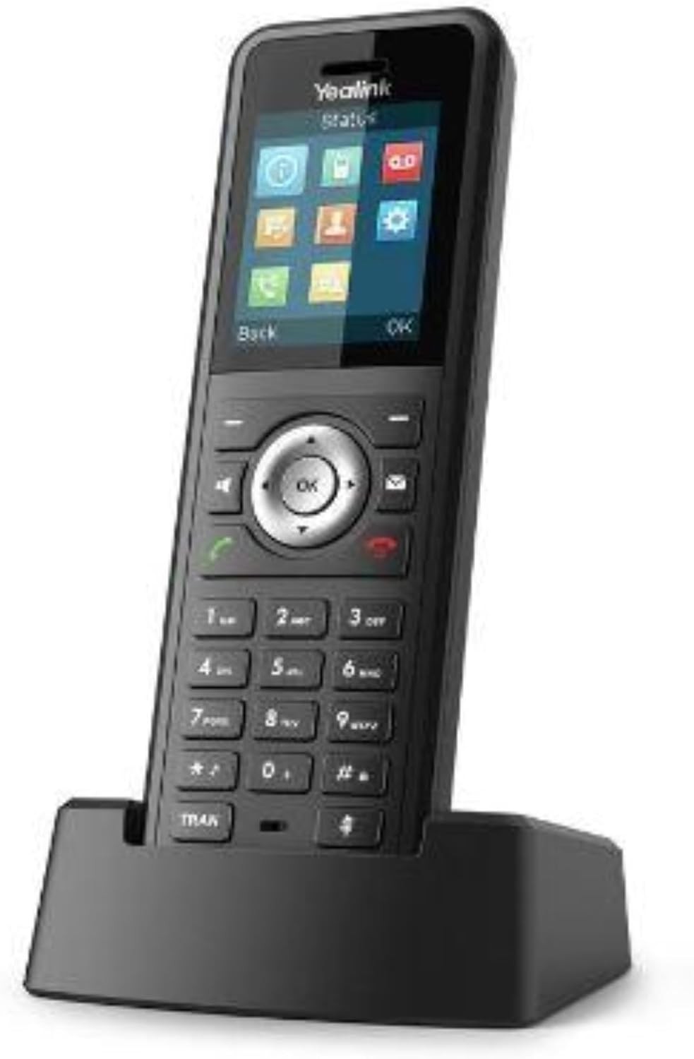 Yealink W59R Cordless Ruggedized DECT IP Phone - Black