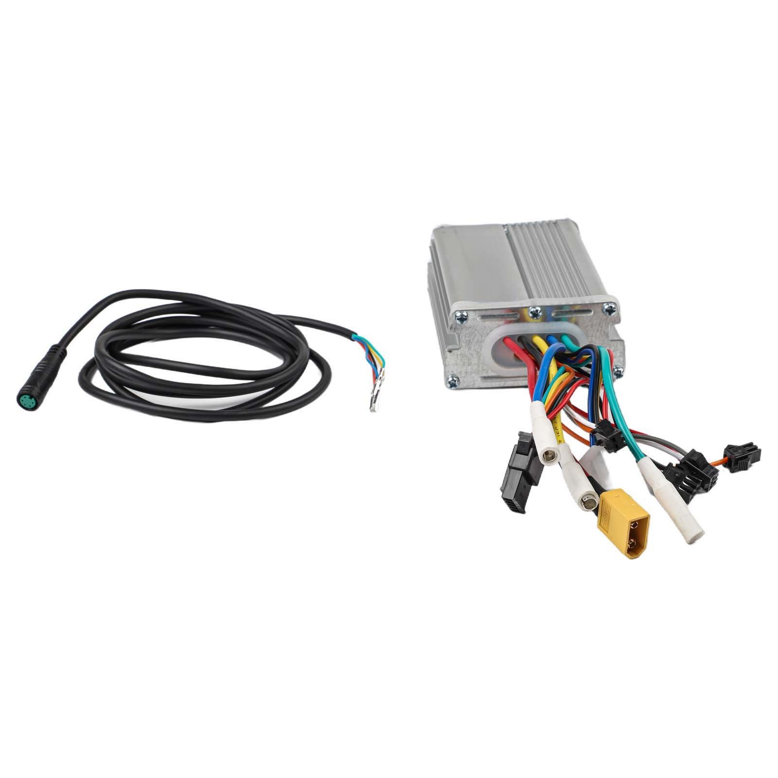 21A 48V Brushless Controller with Aluminium Alloy Shell and Adapter Cable