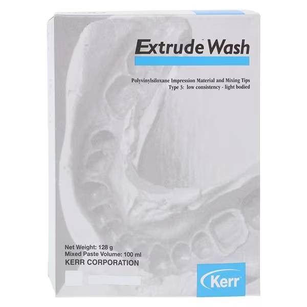 Kerr Dental 28419 Extrude Wash Light Body Regular Set VPS Material 32/Pk