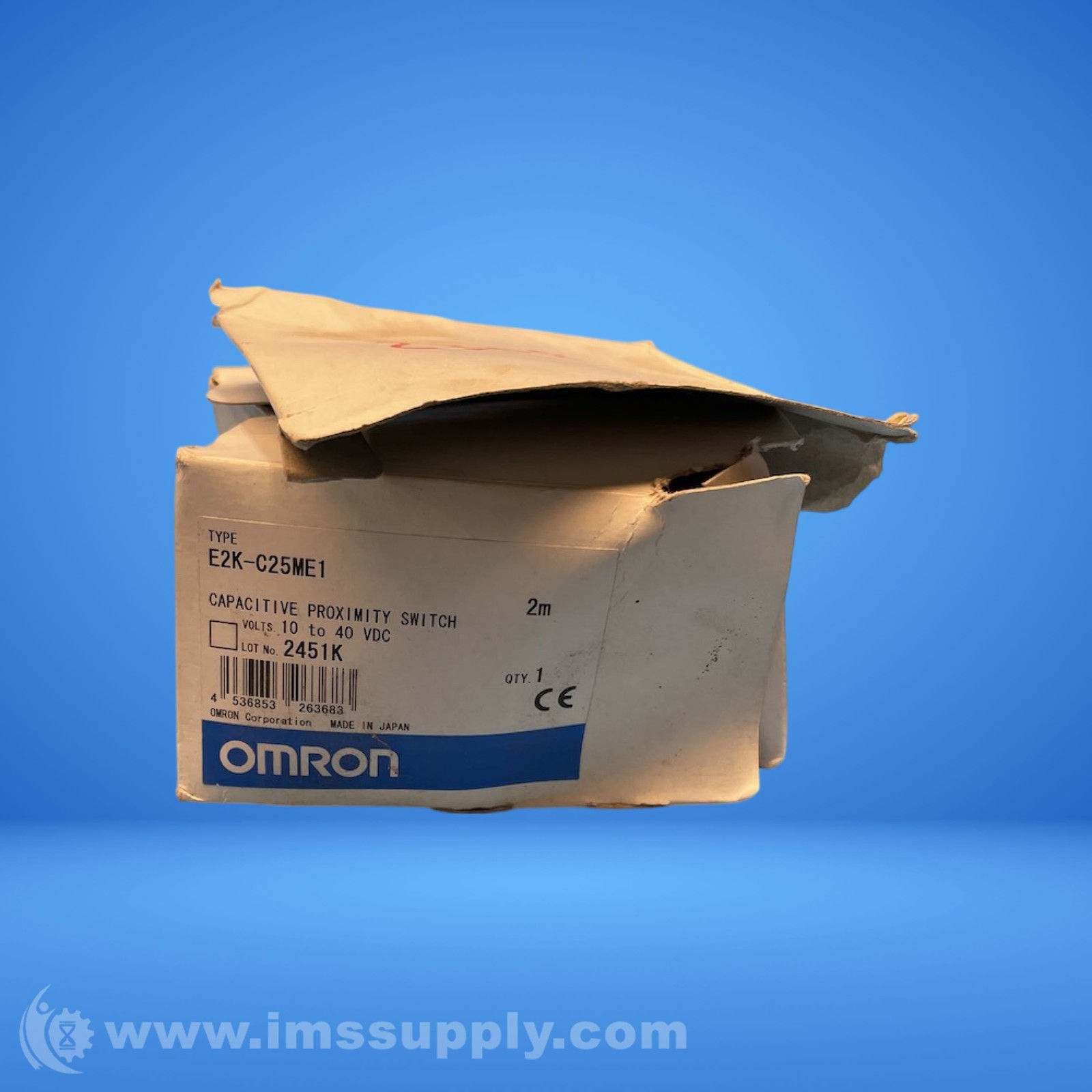Omron E2K-C25ME1 Capacitive Proximity Switch FNOB