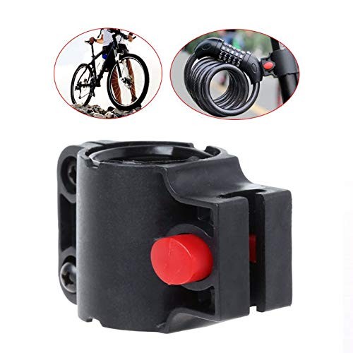 2 Pack Bike Lock Mounting Bracket Holder Frame Mount Replacement Storage Clamp