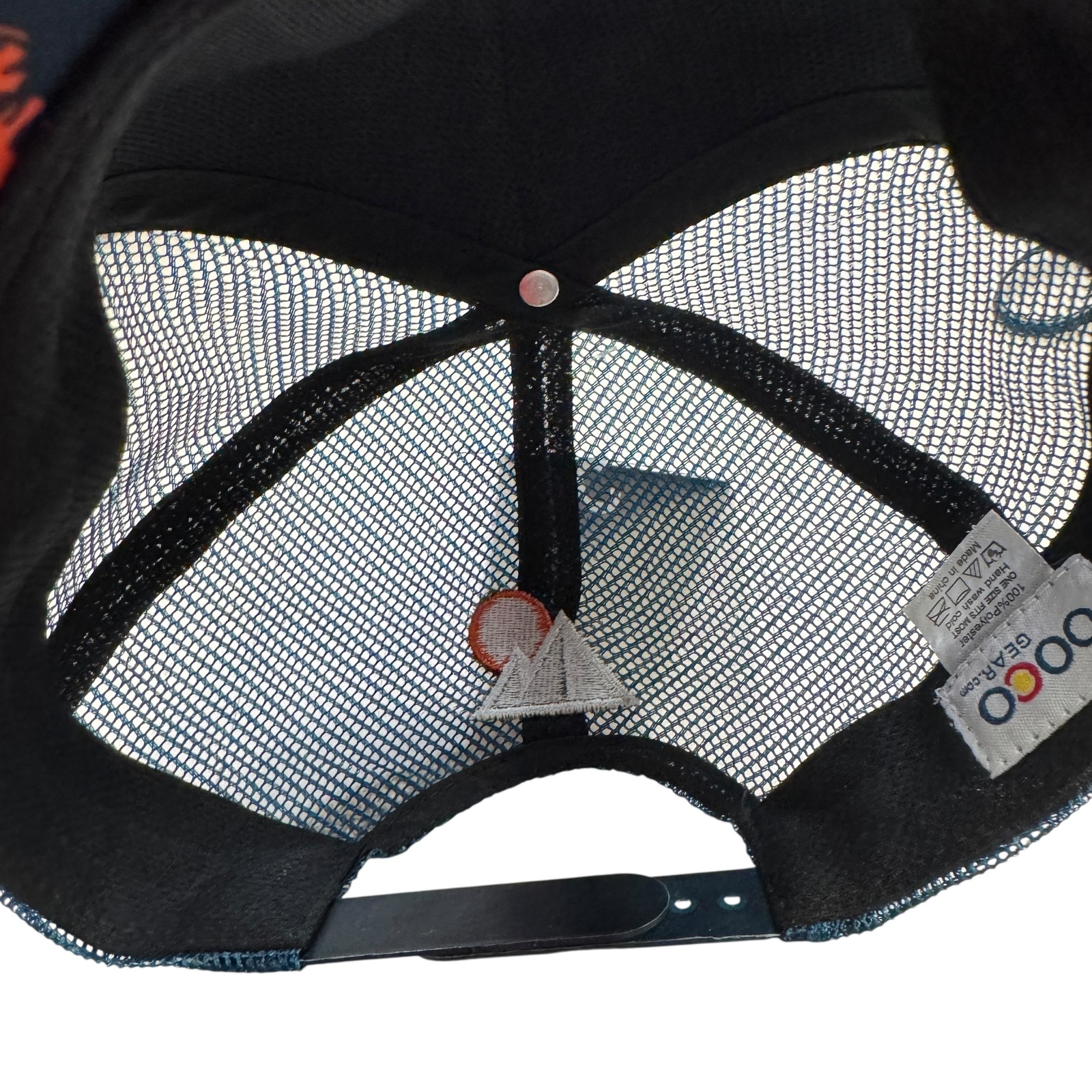 BOCO GEAR AT Virtual Challenge 2023 Trucker Hat 2190 Miles Blue