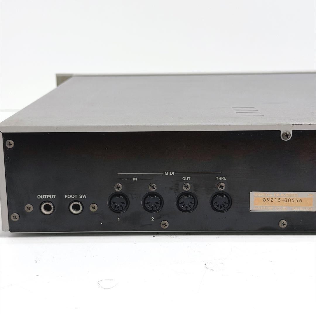 AKAI Professional S01 16-Bit MIDI Digital Sampler 2U Rackmount Floppy USED