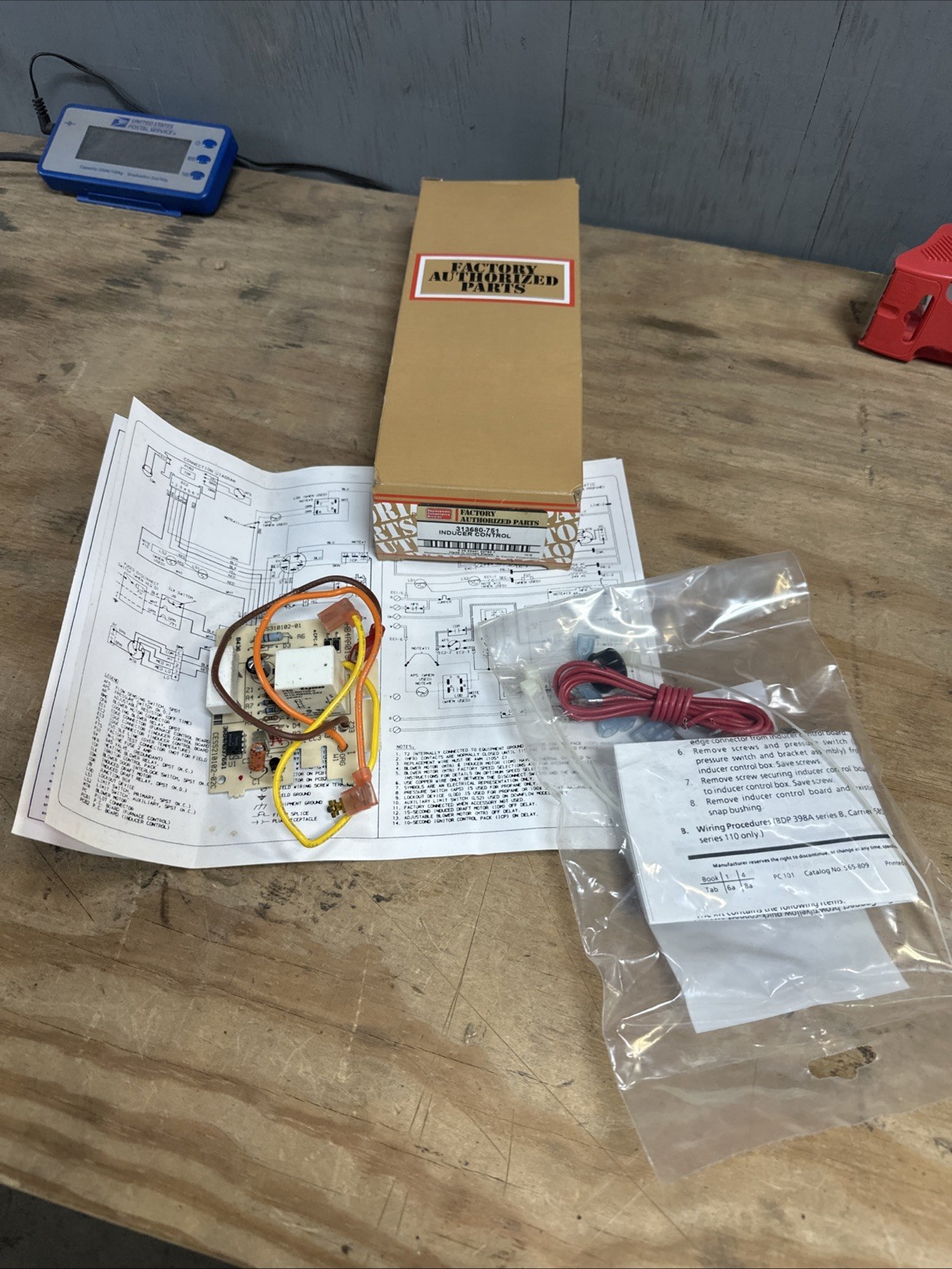 Carrier 313680-751  Inducer Control Board Kit  (f16)