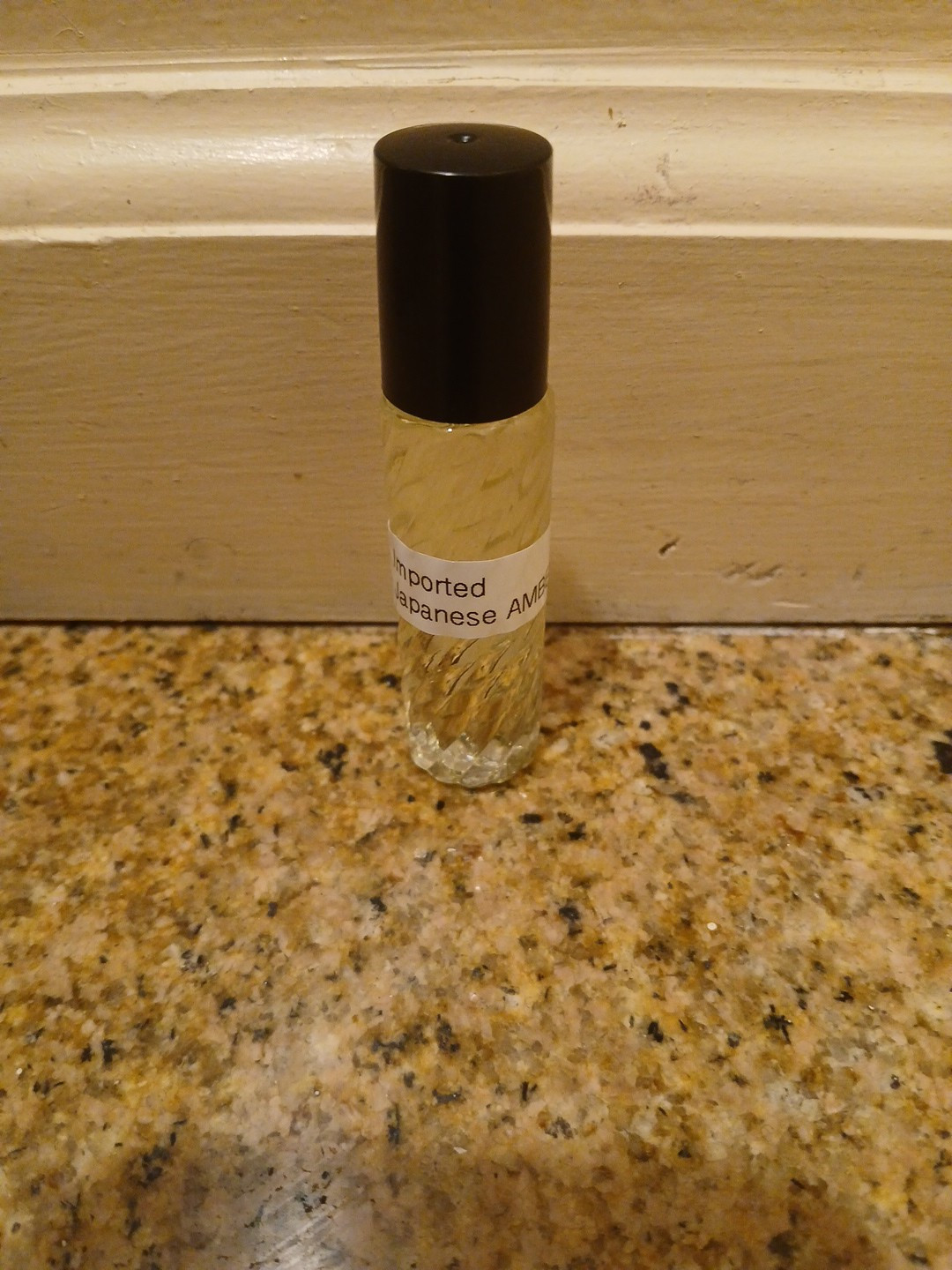 Japanese Amber Unisex Perfume Imported Body Oil Strong Exclusive 10 ml Roll-on