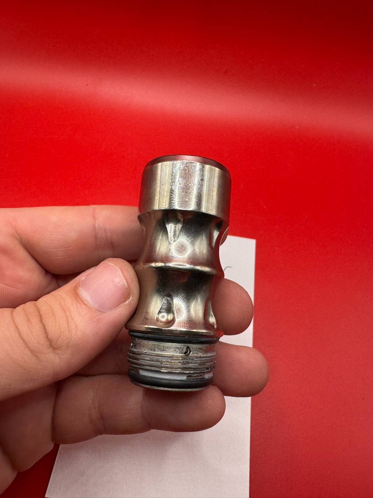 Bob Long 2K2 Intimidator Silver LPR Volumizer