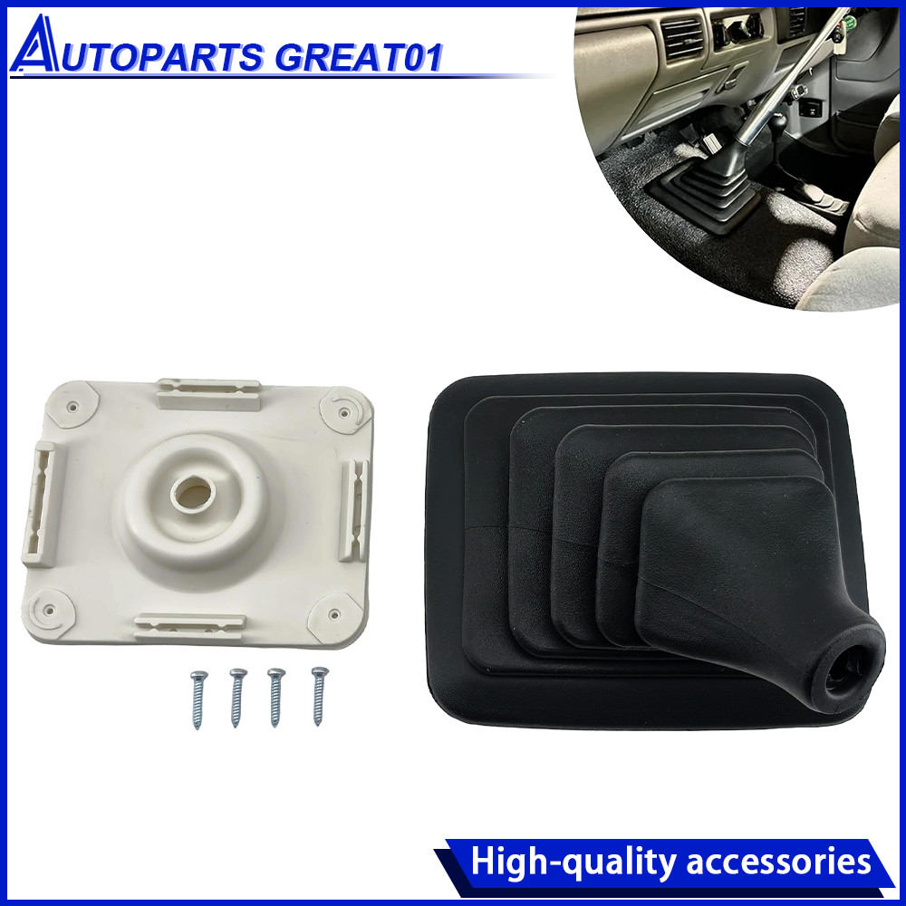 For Ford F250 F350 F450  Super Duty 1999-2007 Manual Transmission Shifter Boot