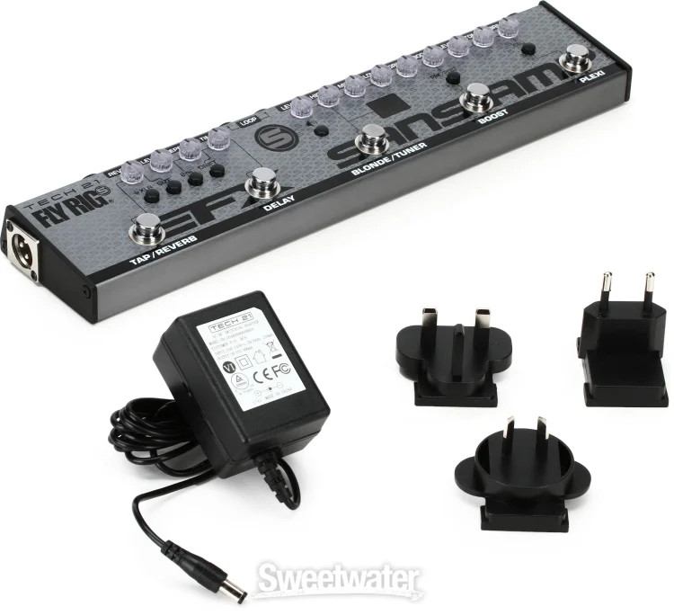 Tech 21 Fly Rig 5 v2 Multi-effects Pedal