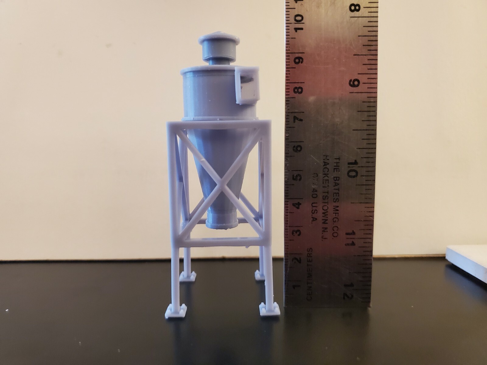 O Scale Cyclone Dust Collector - Model Railroads - Dioramas