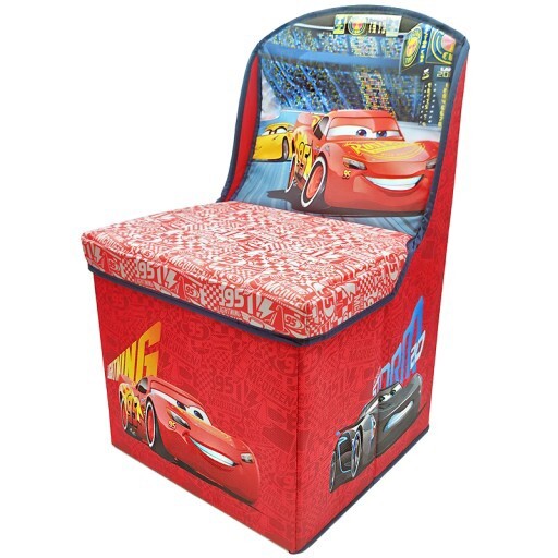 Tidy Town Chair & Storage In One - Disney Cars 3 - Folds Flat