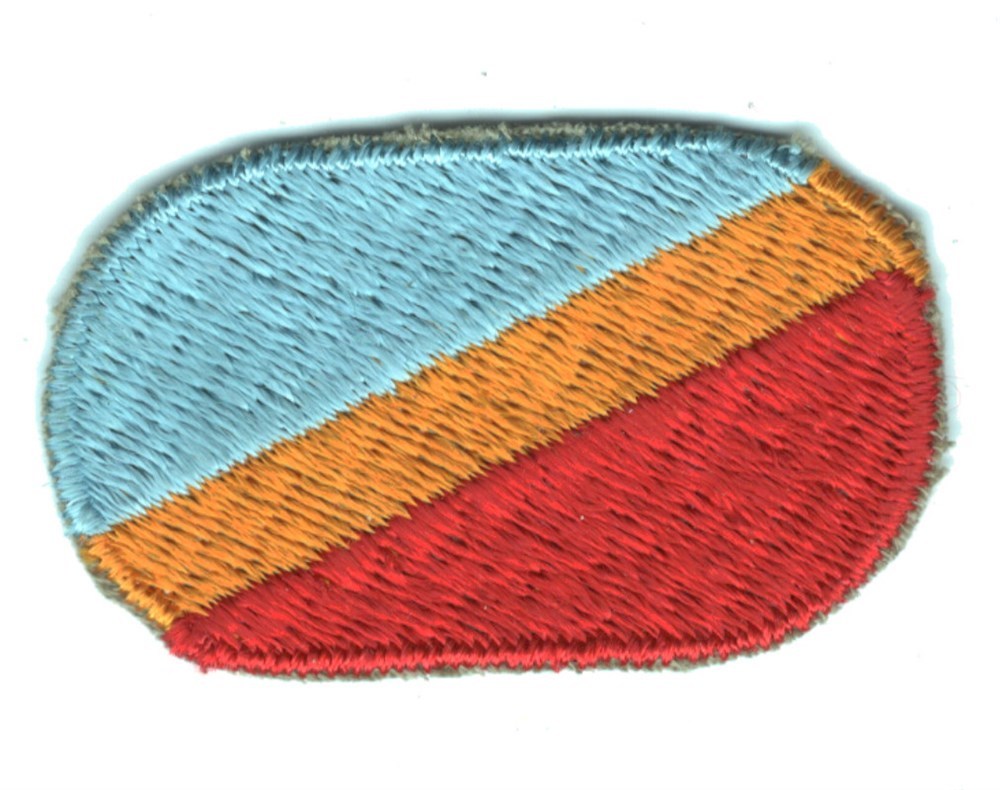 Army Airborne Oval Patch:  82nd Aviation Battalion - cut edge