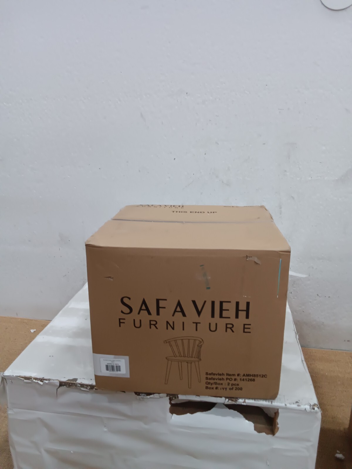 Safavieh BLANCHARD SIDE CHAIR, Reduced Price 2172729172 AMH8512C