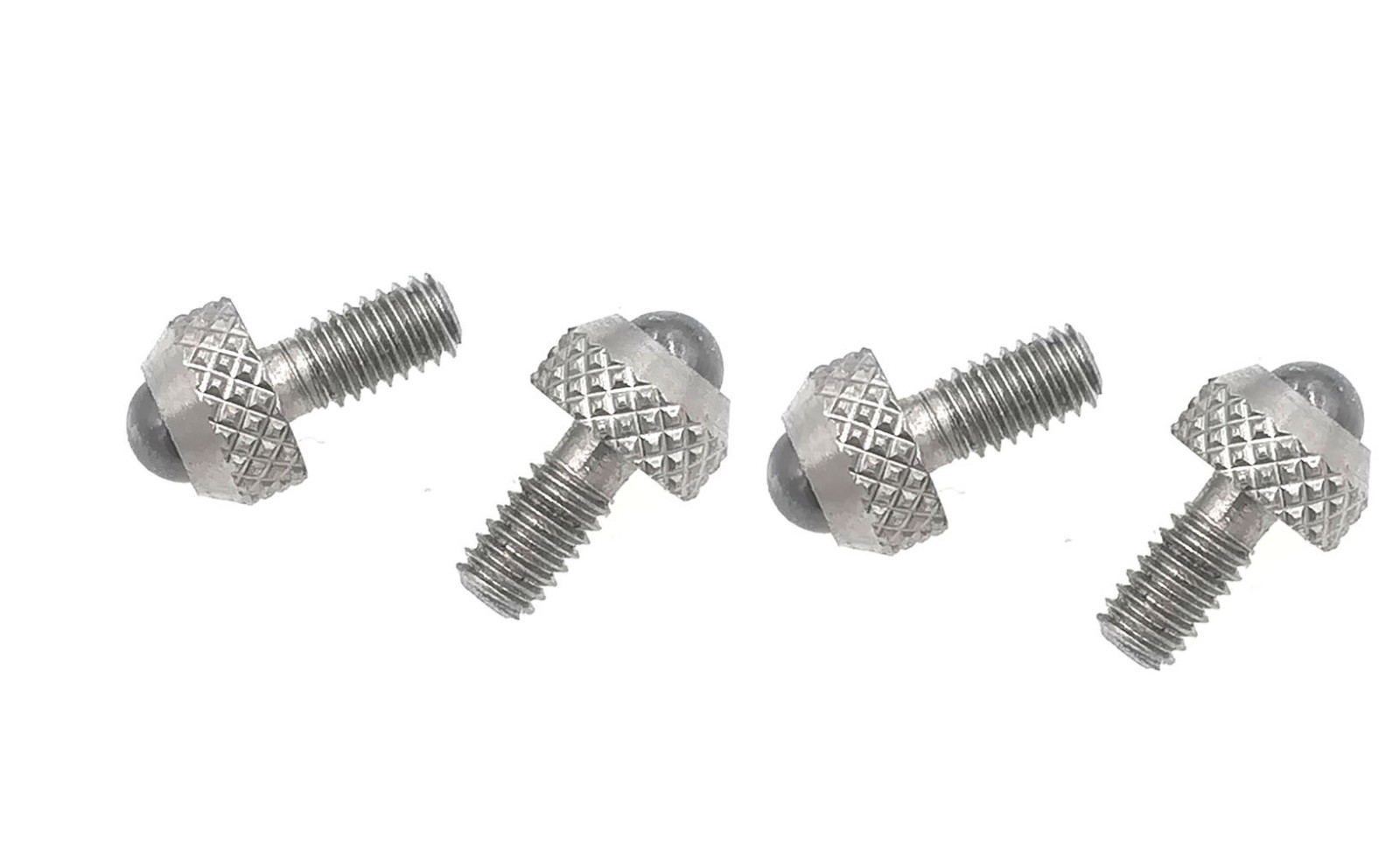 4 Pcs Ball Point Contact Points For Drop Indicators Linear Gage Carbide Tip M2.5