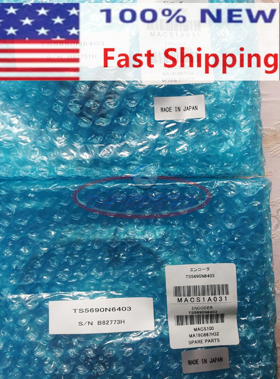 1PCS MITSUBISHI SPINDLE ENCODER TS5690N6403 NEW