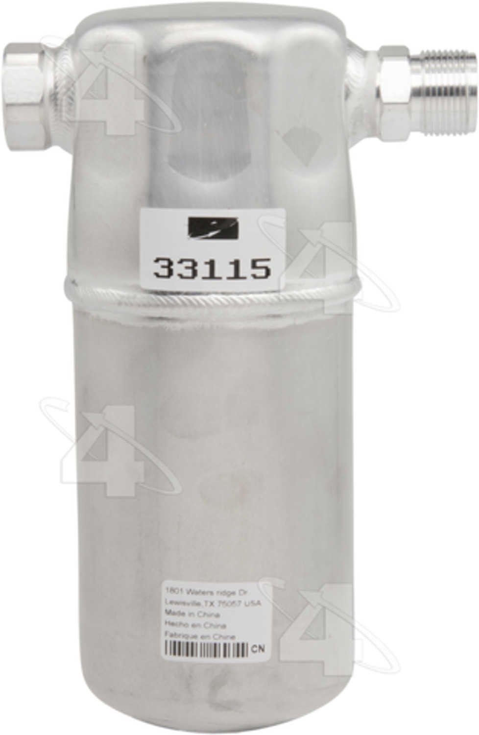 A/C Accumulator 4 Seasons 33115