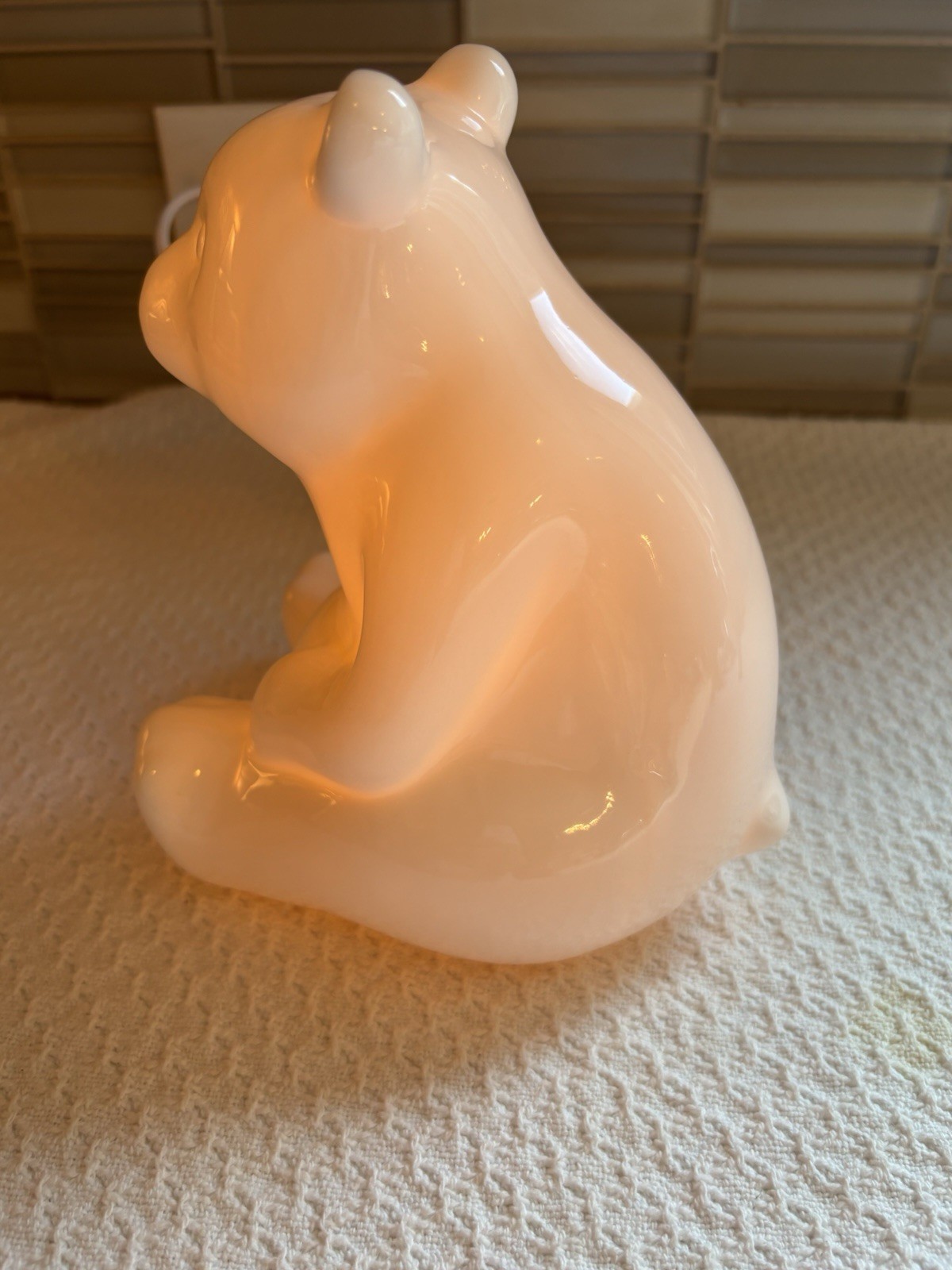 Target Exclusive White Polar Bear Night Light Table Lamp Decor, 2017