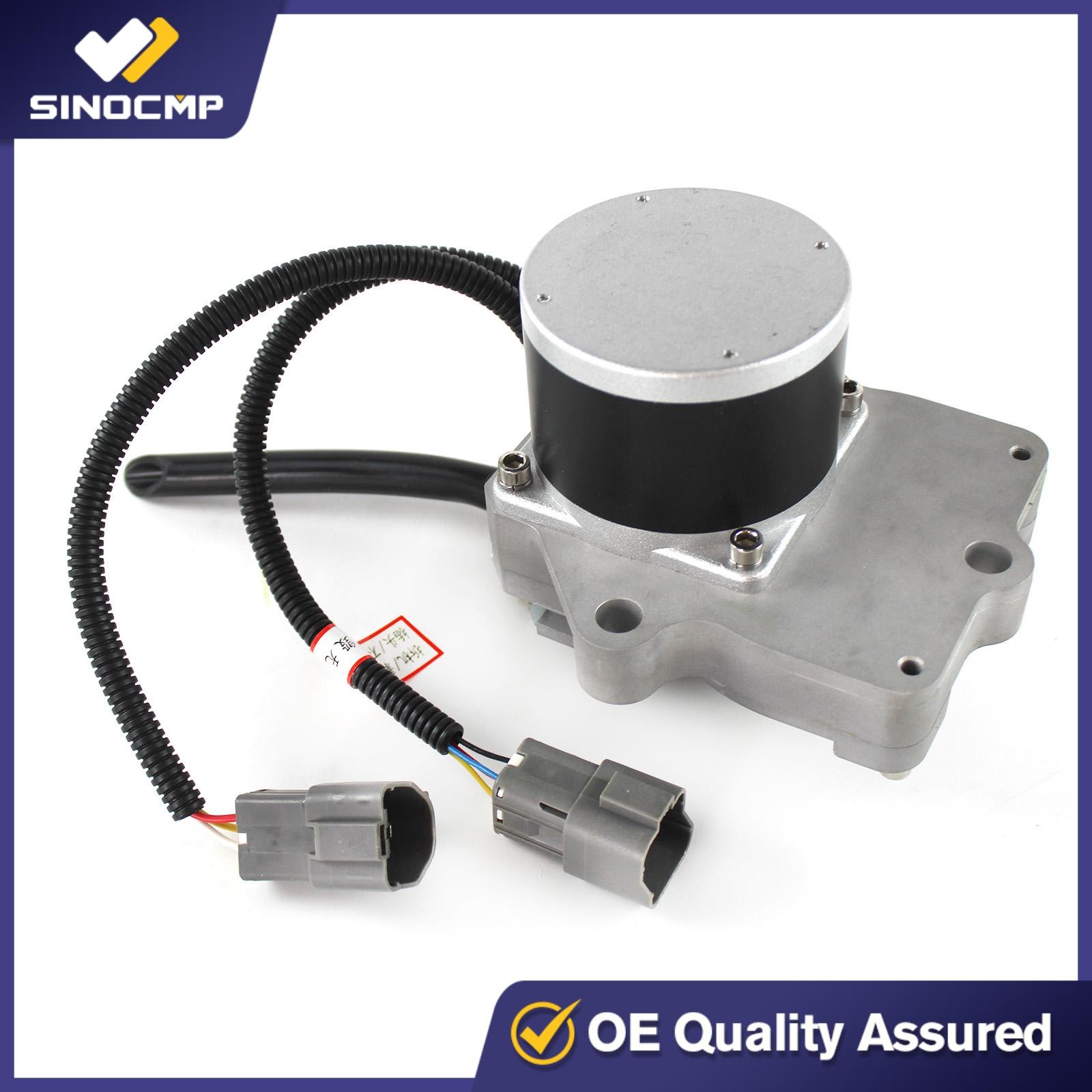 Throttle Motor 7834-40-2000 7834-40-3000 for Komatsu PC120-6 PC200-6 PC300-6