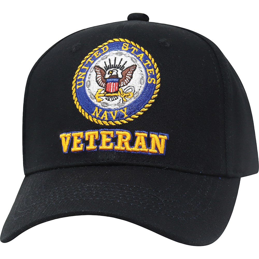 Navy Veteran Cap Capsmith (SUSNVV)
