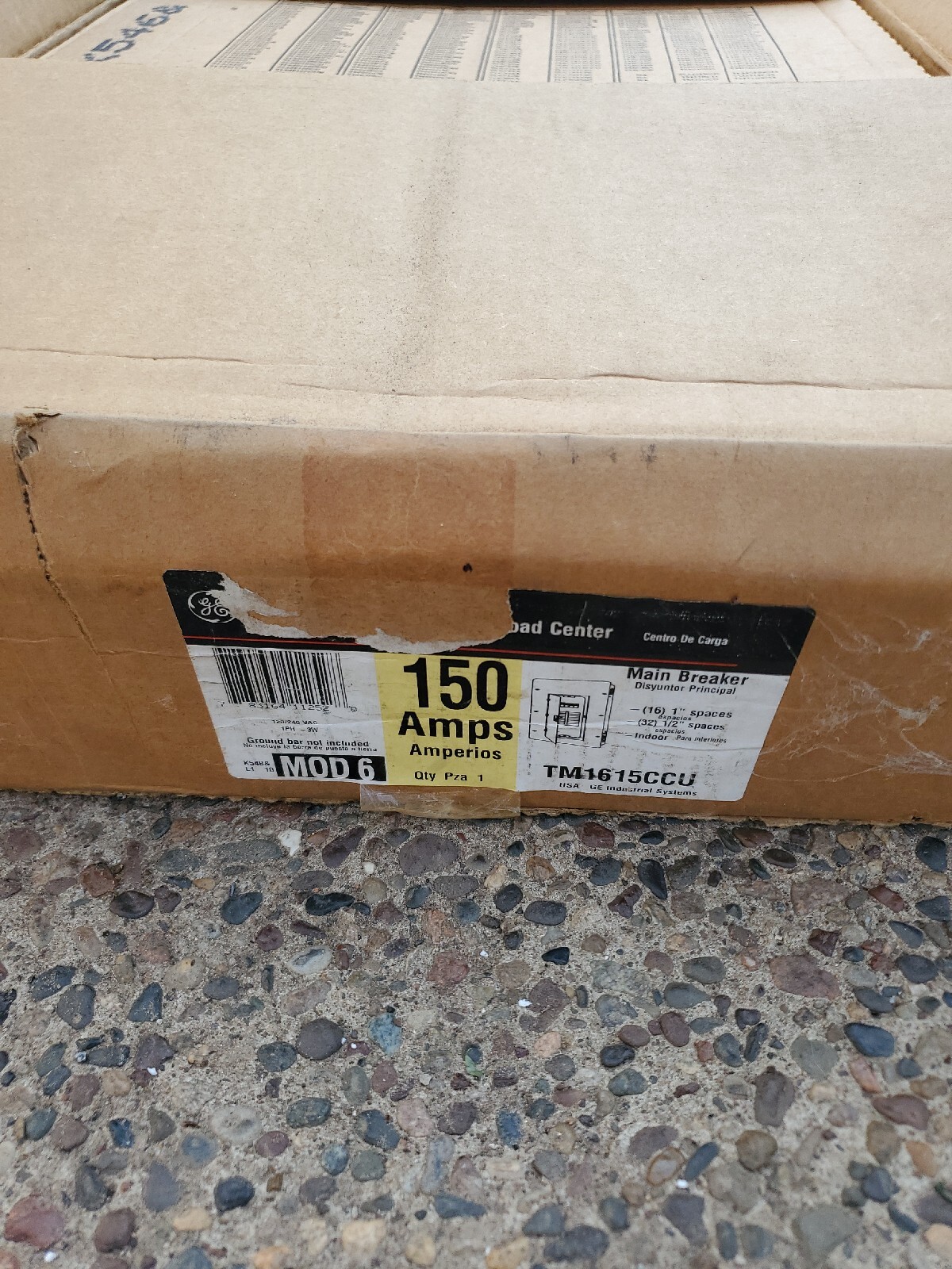 GE PowerMark Gold 150A 16 Space 32 Circuit Indoor Main Breaker Circuit Breaker