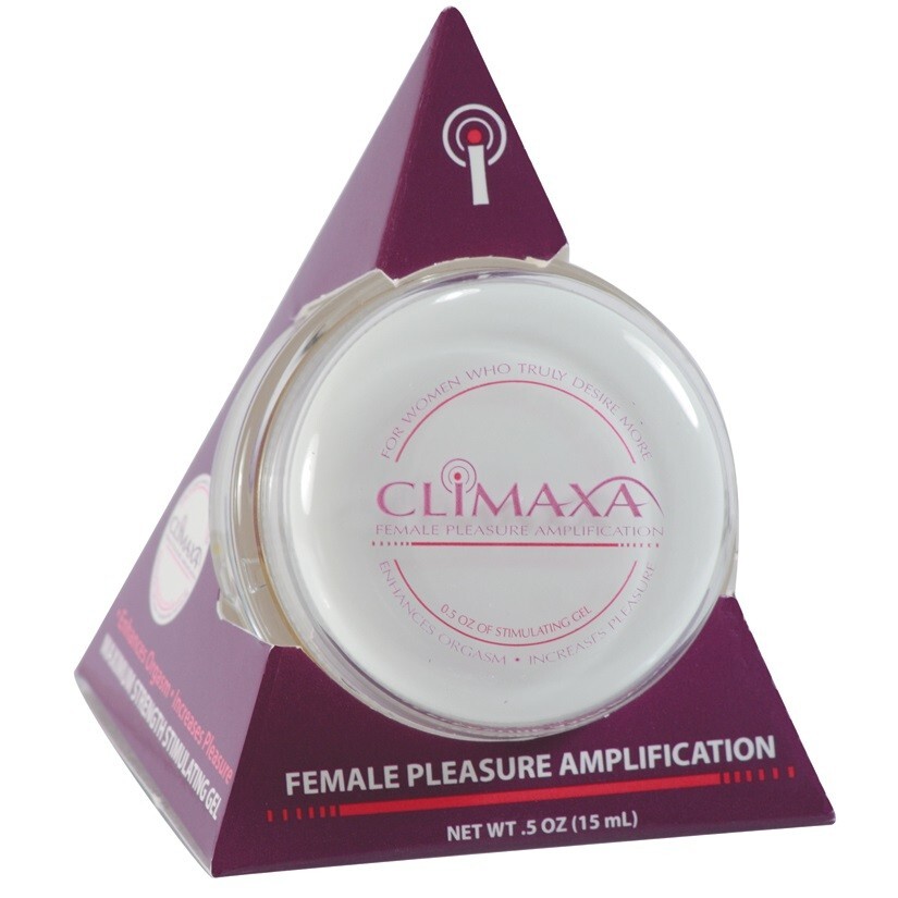 Stimulating Climaxa for Women Stimulating Gel .5oz Jar.  Body Action