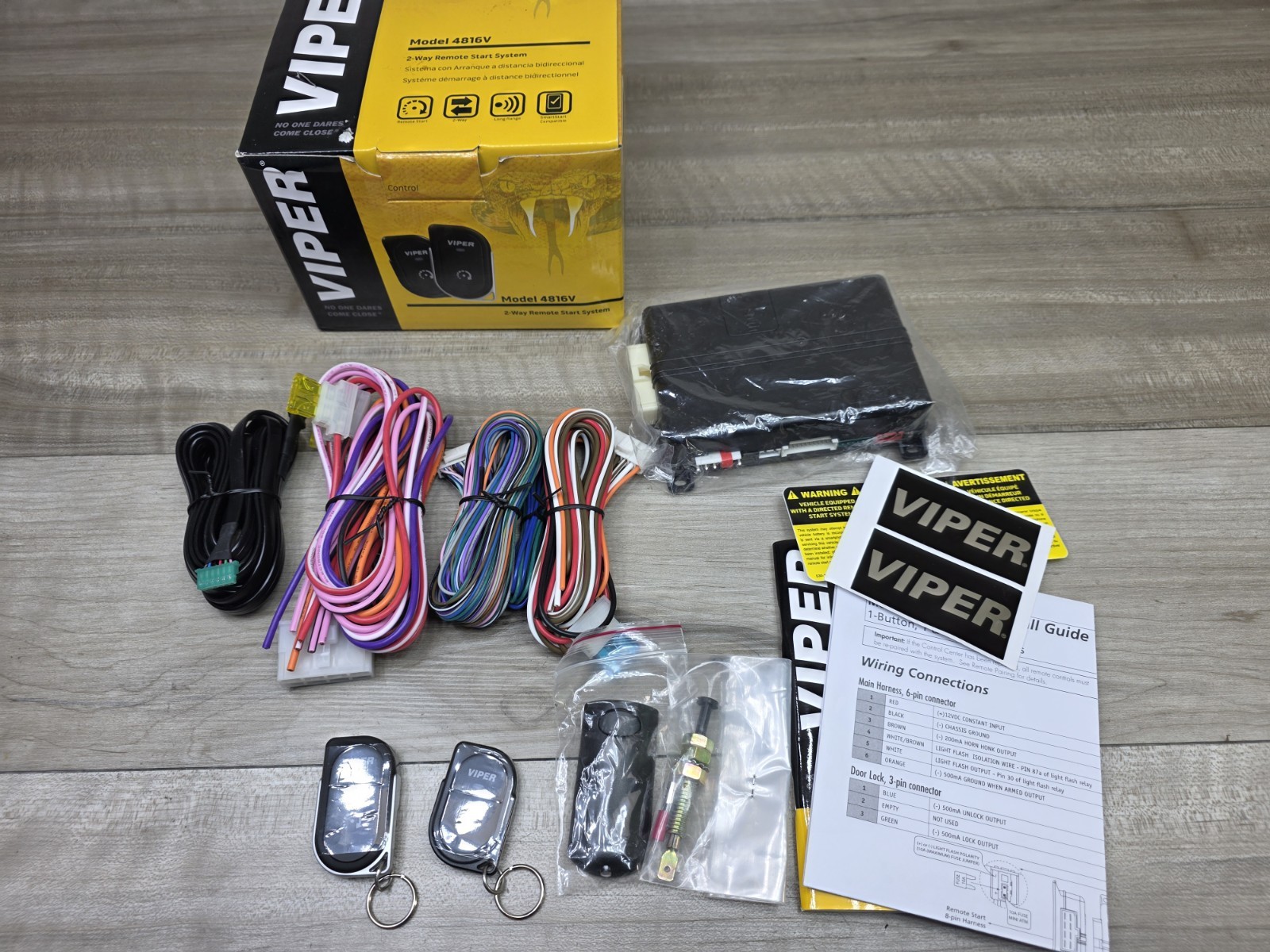 Viper 4816V 2 Way Vehicle Remote Start System