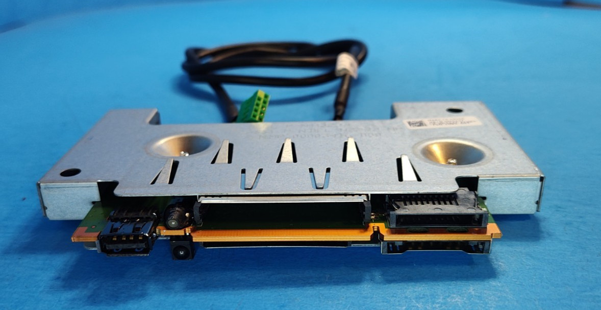 Dell XPS Studio 9100 9000 Front USB 2.0 Media Card Reader IR Panel w/Cable H323J