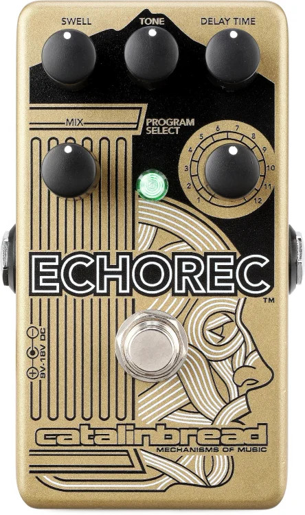 Catalinbread Echorec Binson-style Delay Pedal