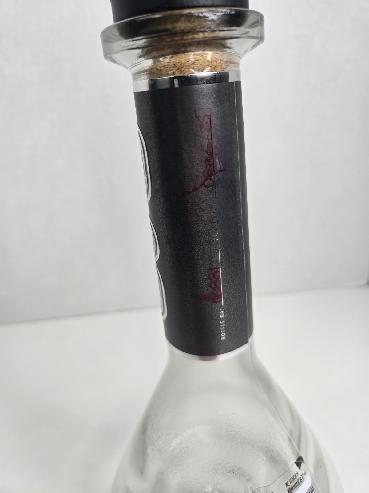 Maestro Dobel 50 Extra Anejo Cristalino 750ml Numbered Bottle Box Set - Empty