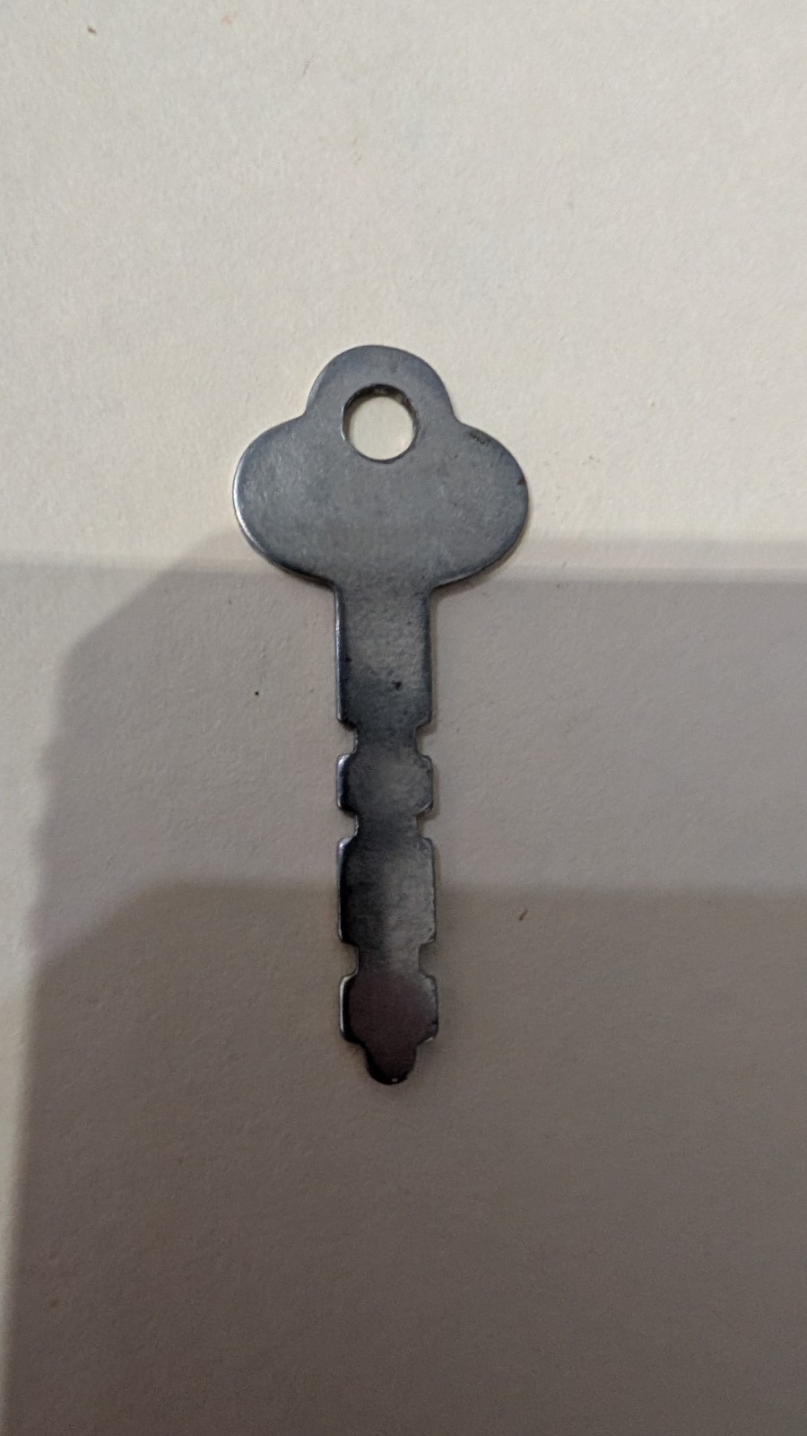 Vintage Flat Steel Key