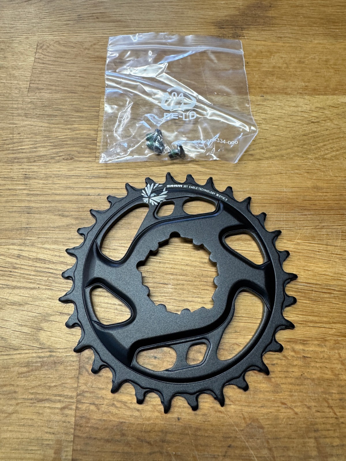 SRAM X-Sync 2 30T Cold Forged Direct Mount Eagle Chainring, 3mm Offset Boost