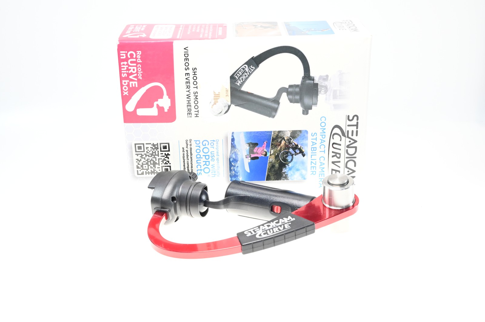 Steadicam Curve for GoPro HERO Action Camera Gimbal Stabilizer #G993