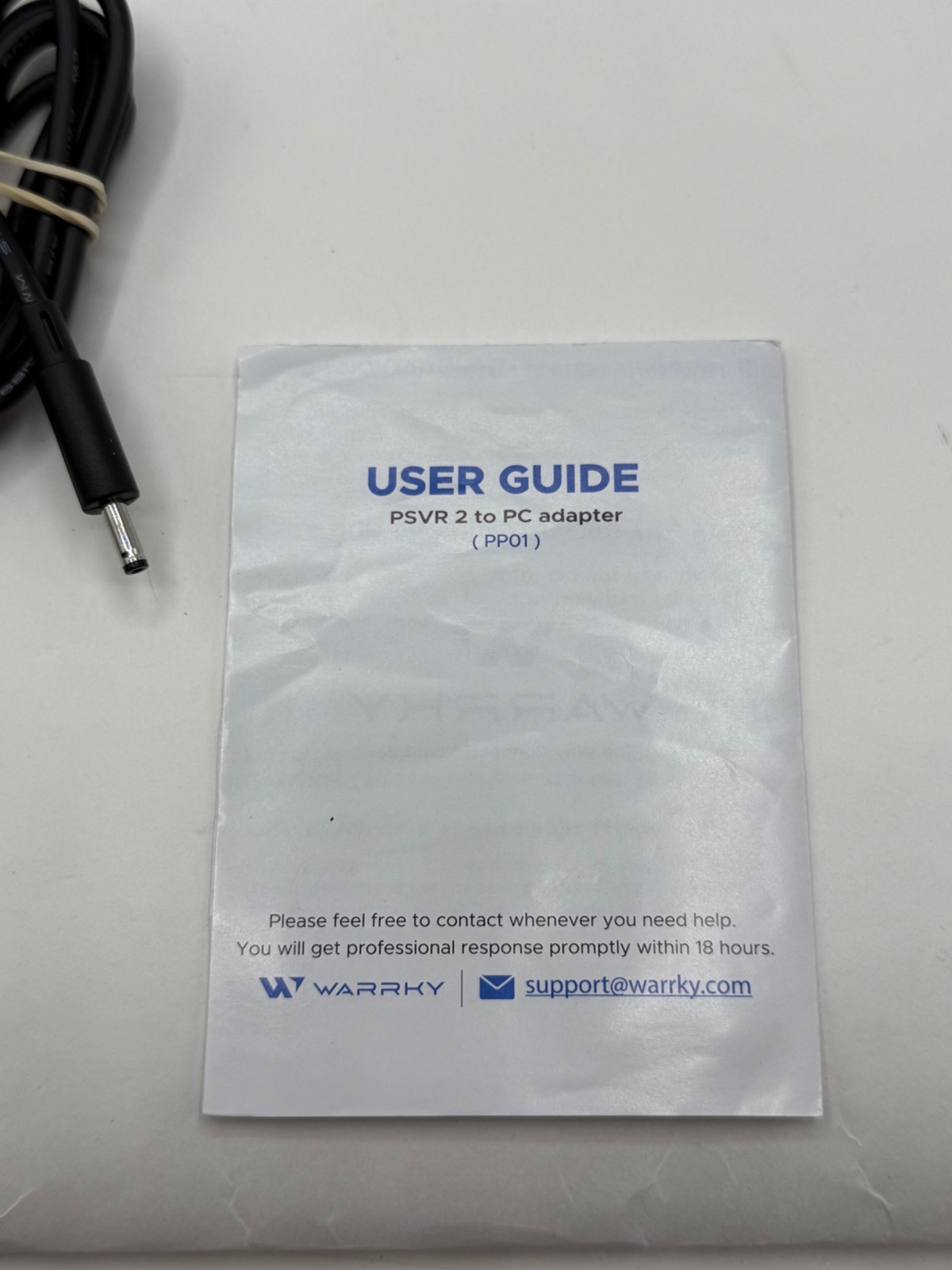 Warrky PSVR2 PC Adapter, PSVR2 Accessories [Aluminum Shell, Upgraded IC]