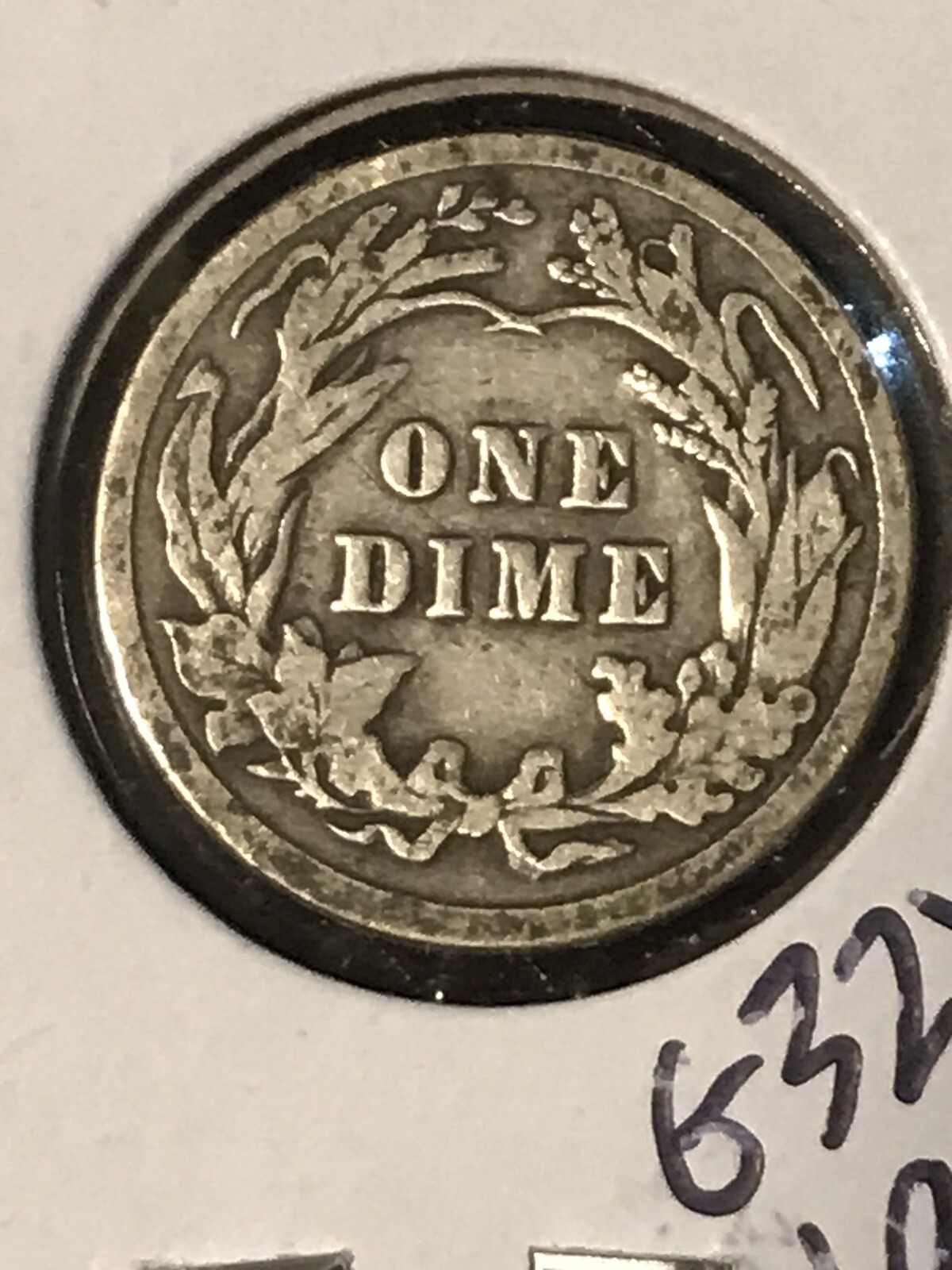 1913 Barber Dime