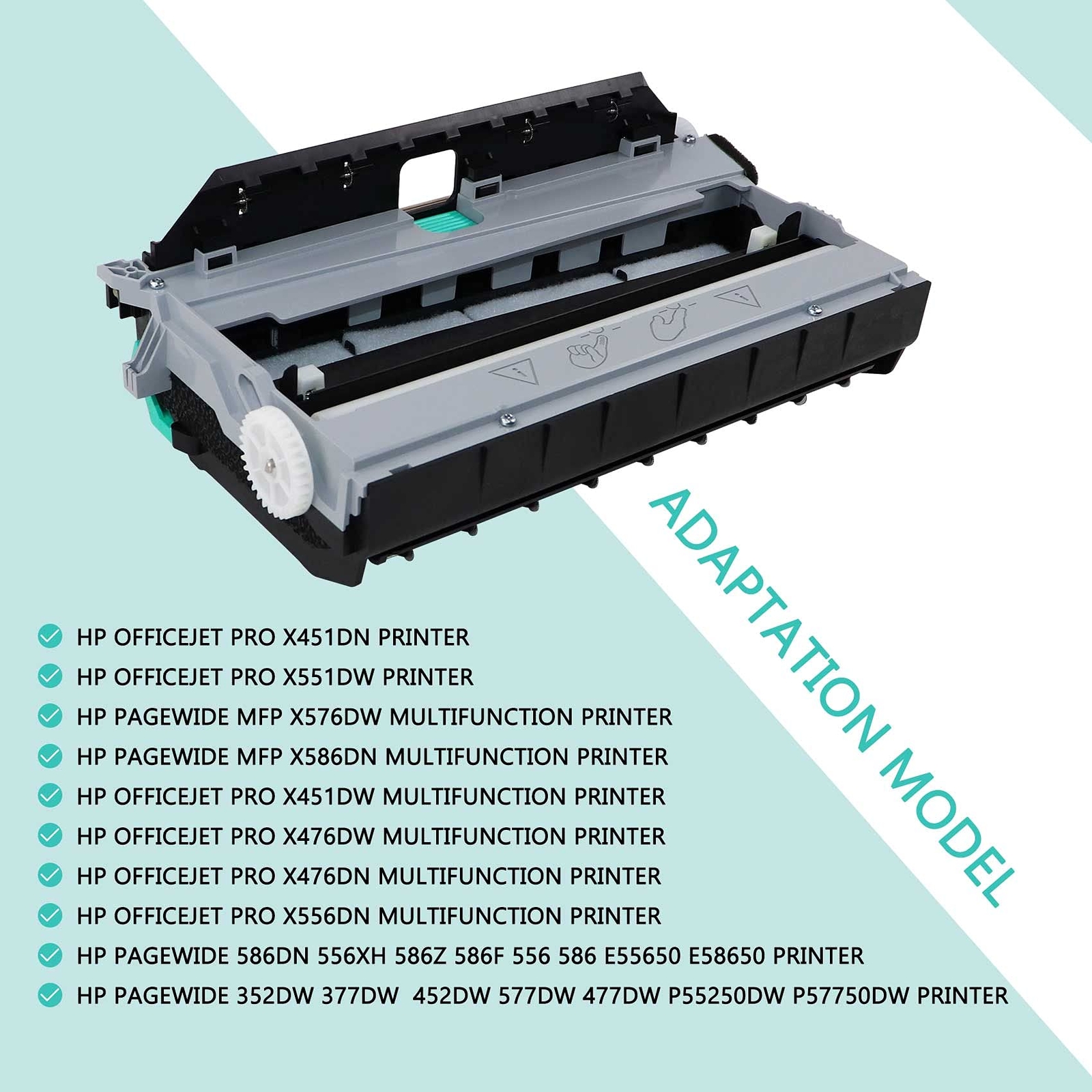 477DW DUPLEX MODULE FOR HP OFFICEJET PRO X SERIES AND PAGEWIDE SERIES PRINTER US
